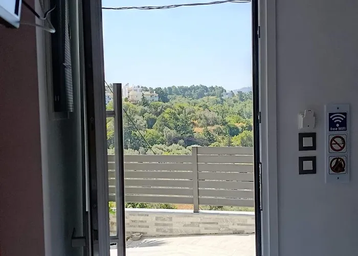 Anemomilos View Lägenhet Koskinou (Rhodes)