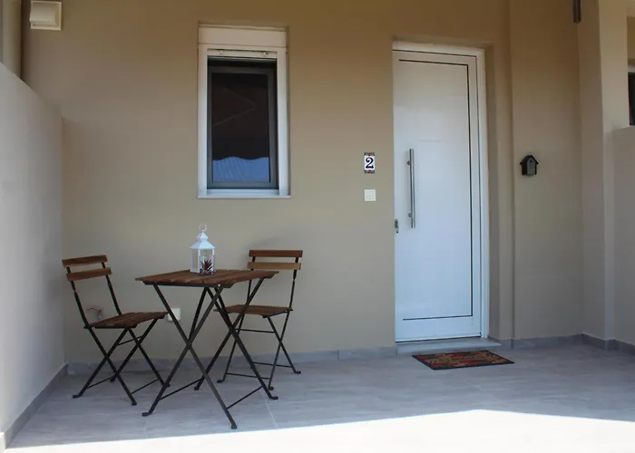 Anemomilos View Lägenhet *